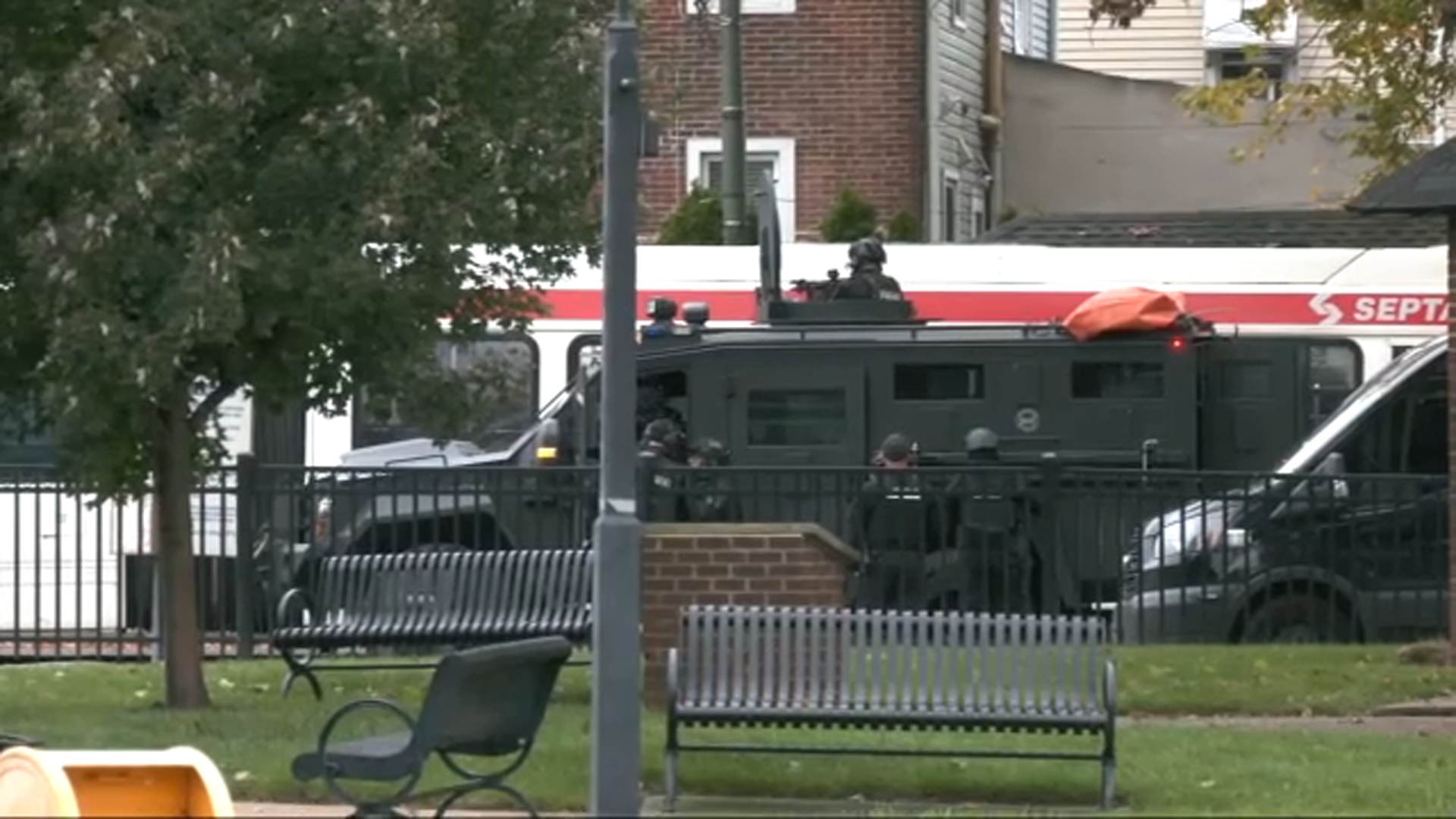 Man dies after hours-long standoff on SEPTA bus; police investigating possible link to double homicide