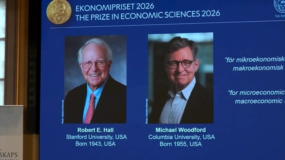 Stanford professor awarded Nobel memorial prize in economics