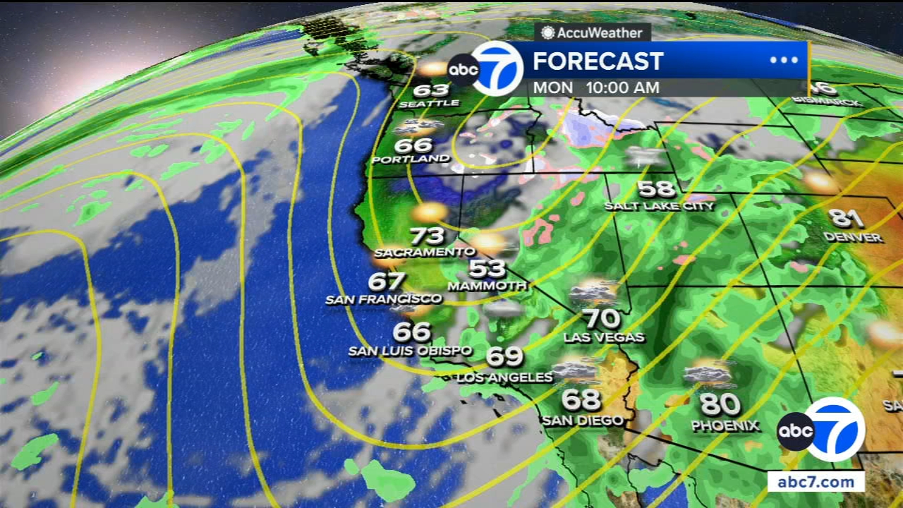 SoCal gets another round of rain. Here's when things will clear out and warm up