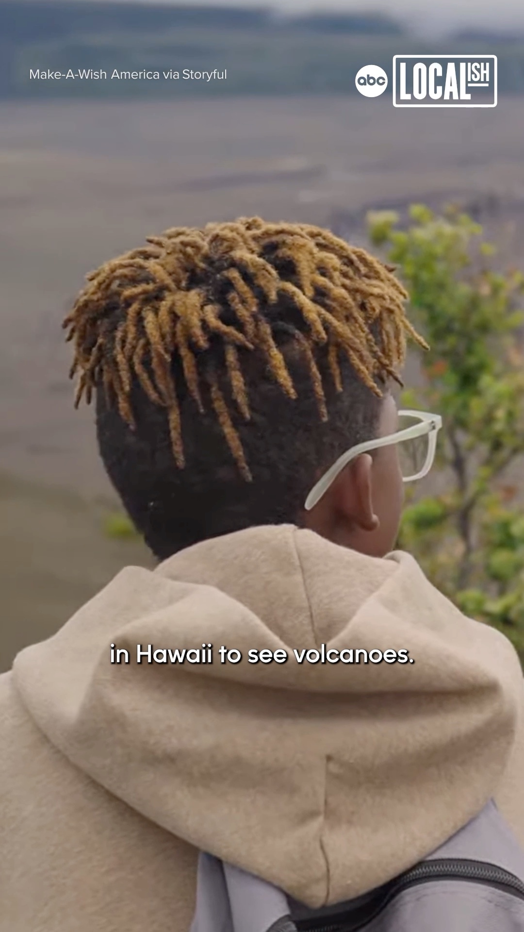 Make-A-Wish helped this young volcano expert's dreams come true!