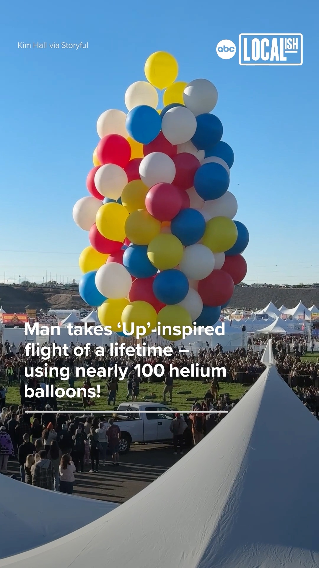 This man took an 'Up'-inspired flight of a lifetime!