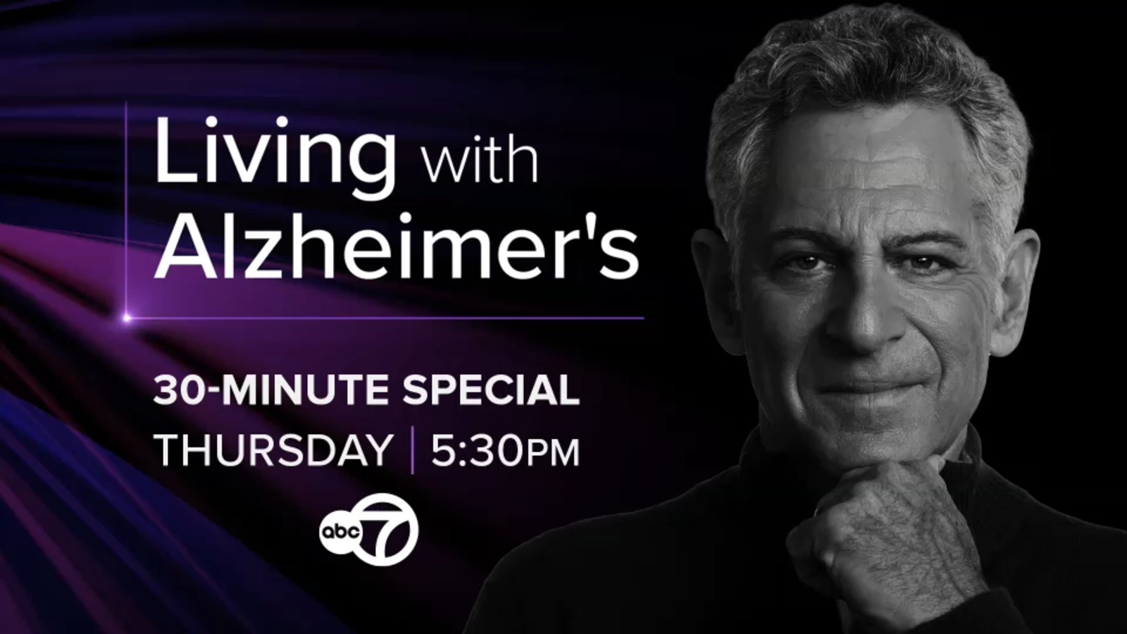 Watch Bill Ritter's Living with Alzheimer's special Thursday at 5:30 pm on ABC 7