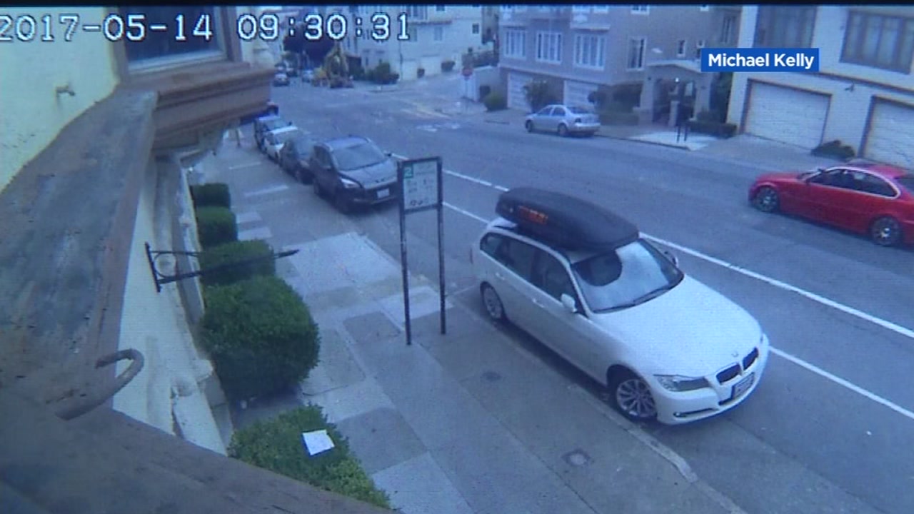 ONLY ON 7: Video shows shootout between two cars in SF