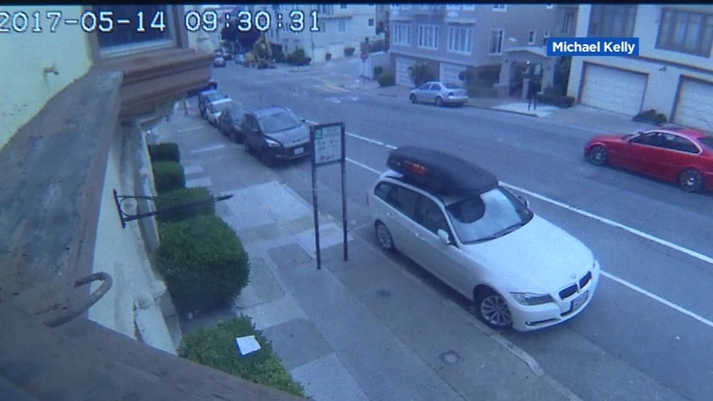 ONLY ON 7: Video shows shootout between two cars in SF