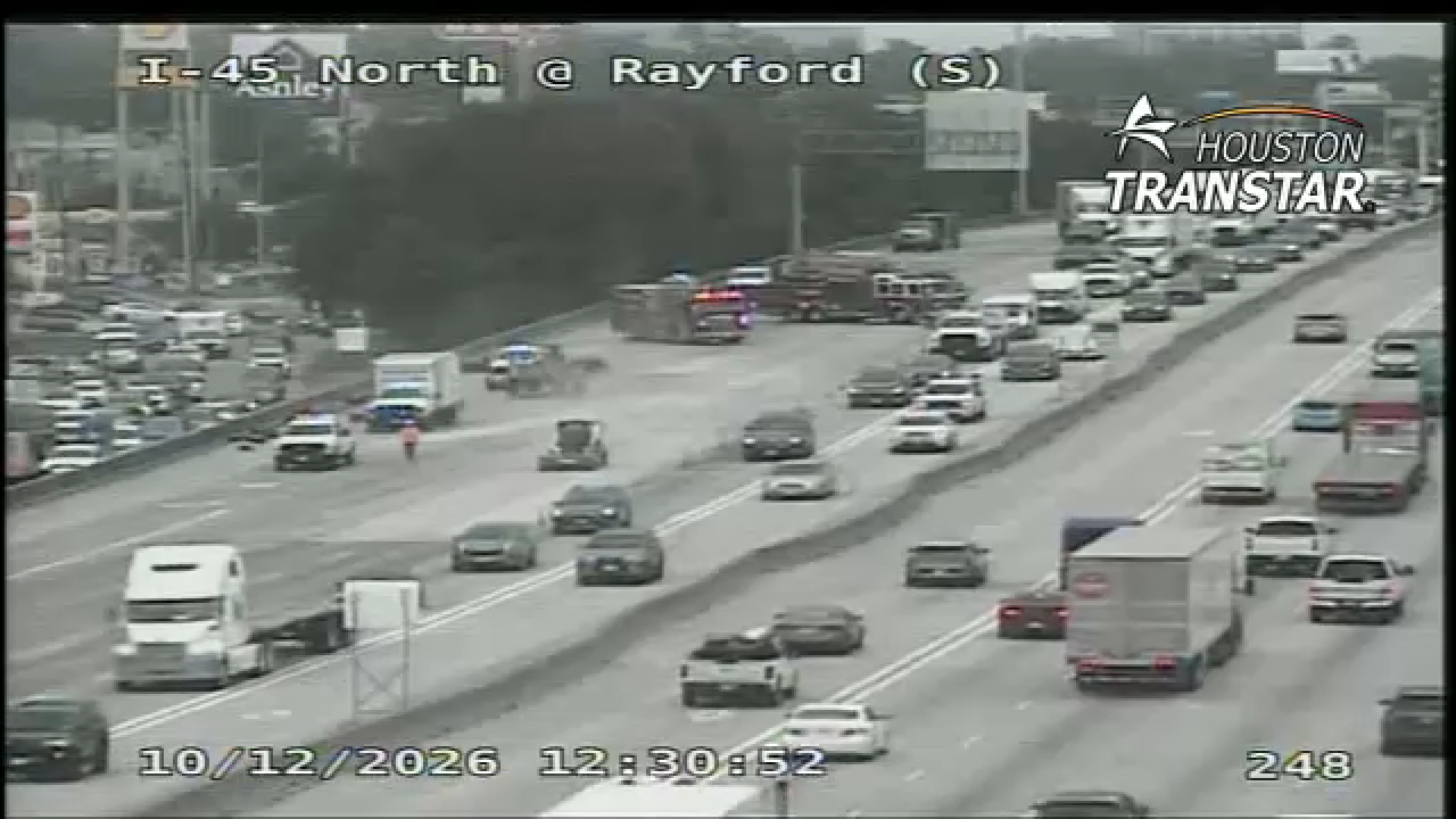 13 Alert Traffic: All southbound lanes reopen on IH-45 at Rayford in ...