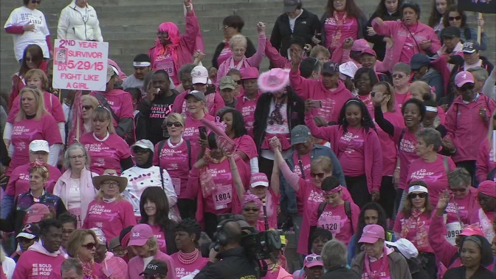 Thousands gather for Race for the Cure
