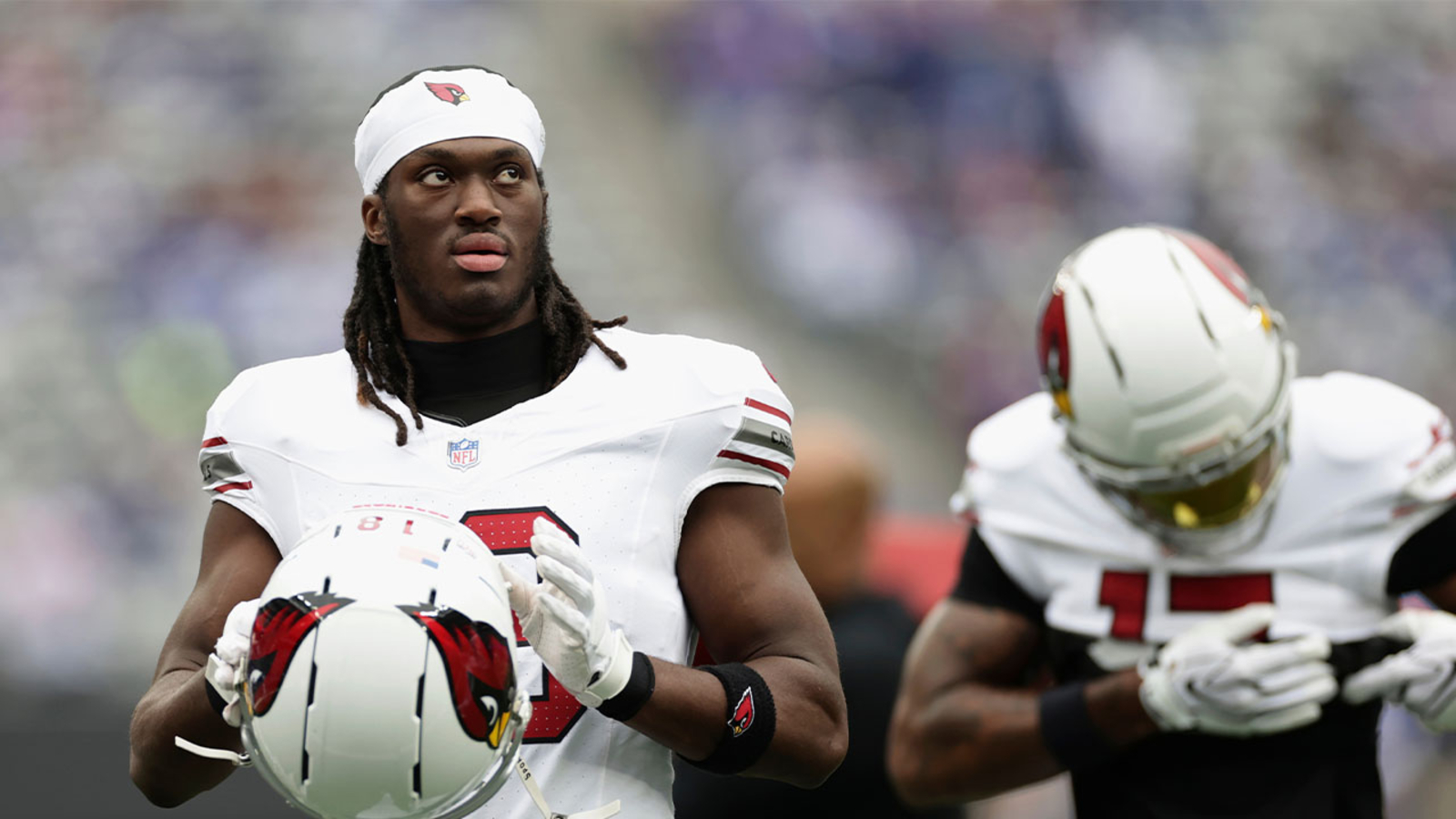 Houston Texans complete trade with Arizona Cardinals for wide receiver Marvin Harrison Jr.