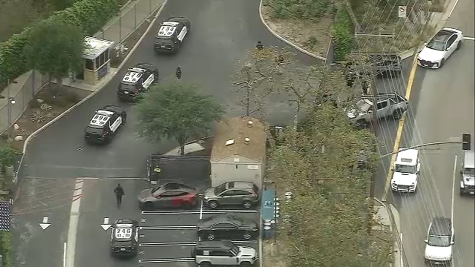'Active shooter' call that triggered lockdown at Milken Community School in Brentwood appears to be a hoax, LAPD says