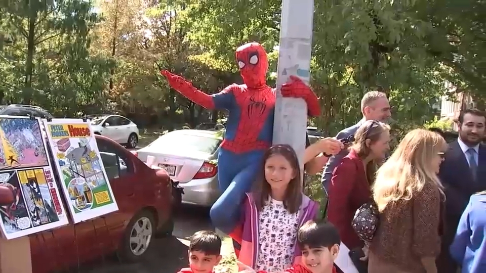 New York City renames street corner in Queens in honor of Spider-Man