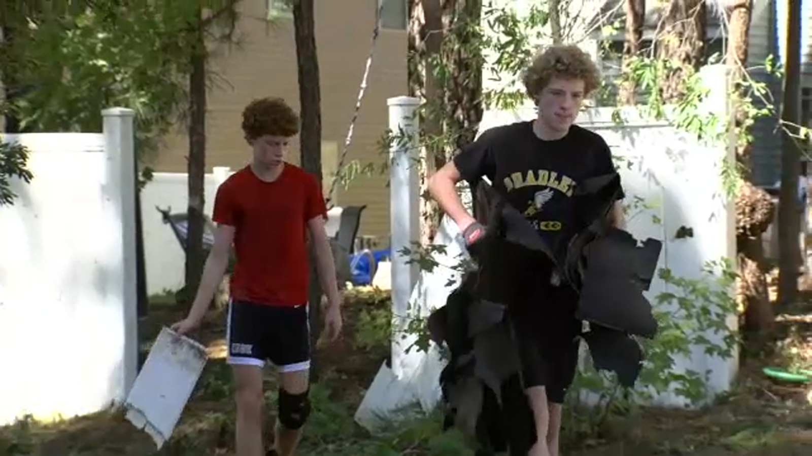 Triangle cleans up after possible tornadoes, severe storms: 'Unreal'