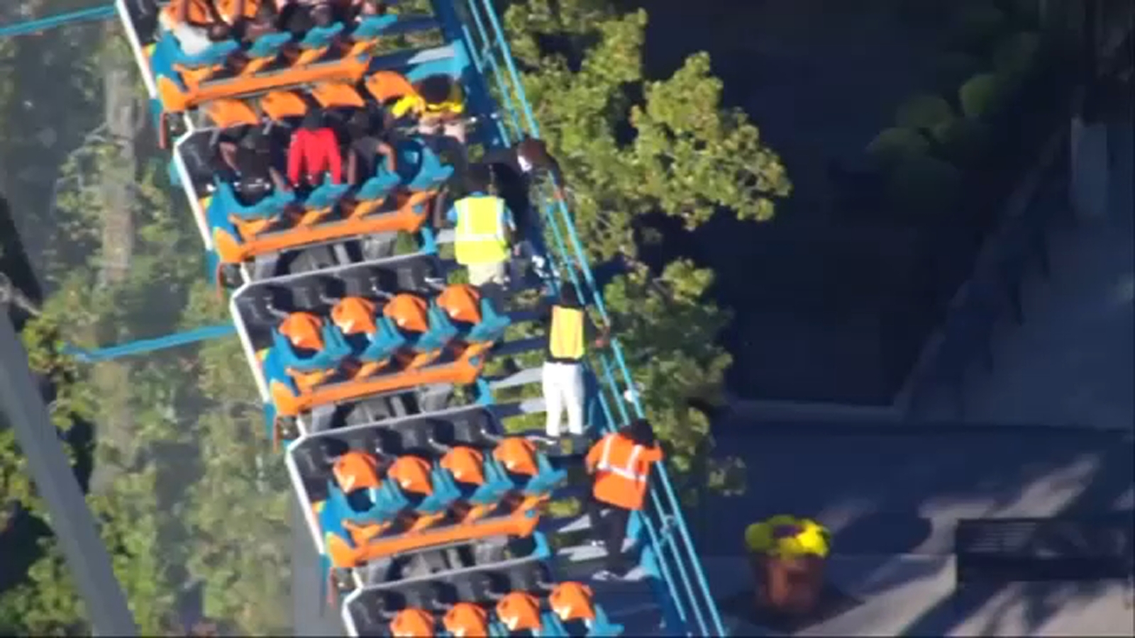 Person dies at Six Flags Over Georgia; Goliath ride evacuated