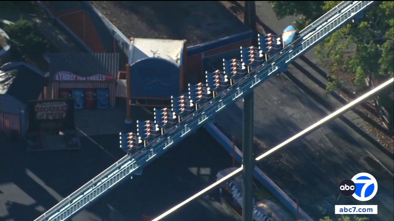 Person dies at Six Flags Over Georgia; ride evacuated
