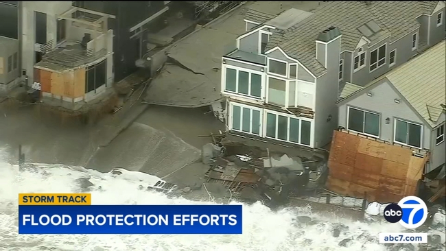 7 homes red-tagged, 13 yellow-tagged in Capistrano Beach as high surf continues to batter OC coast (3)