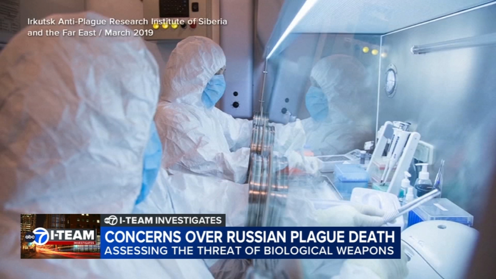Russia bioweapon or plague? How Chicago area combats threats as Russian ...