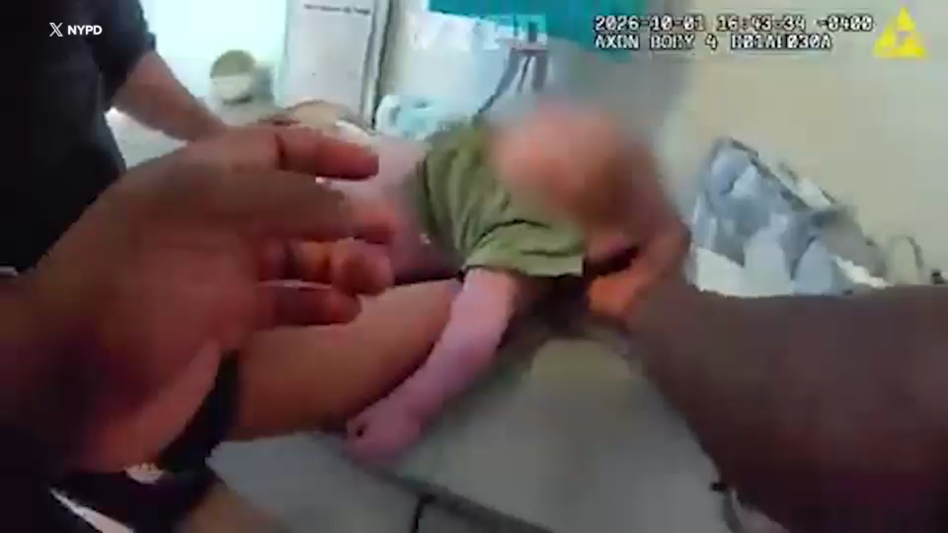 NYPD bodycam footage captures officers' emergency response that revived infant in Queens