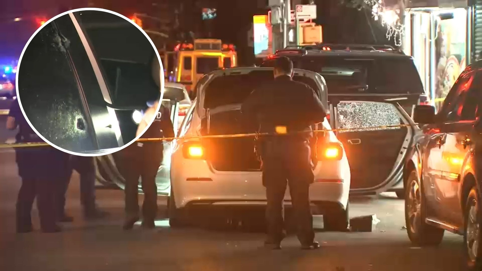 Toddler Wounded by Ricocheting Bullet in Bronx Shooting; 32-Year-Old Man Also Hit