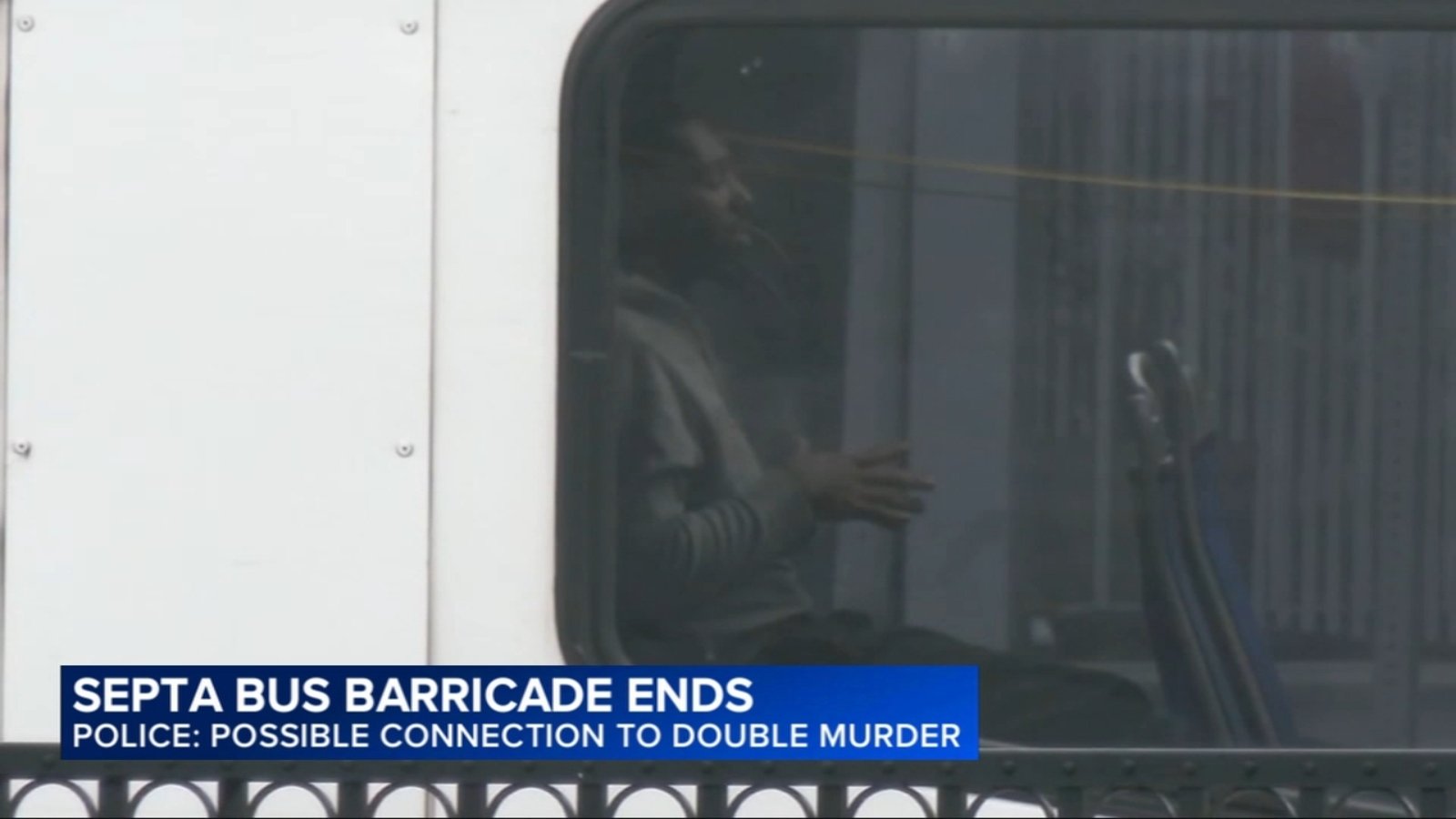 Photo: 6abc Philadelphia Man suspected of killings dies by Suicide after barricade on SEPTA bus ends, police say