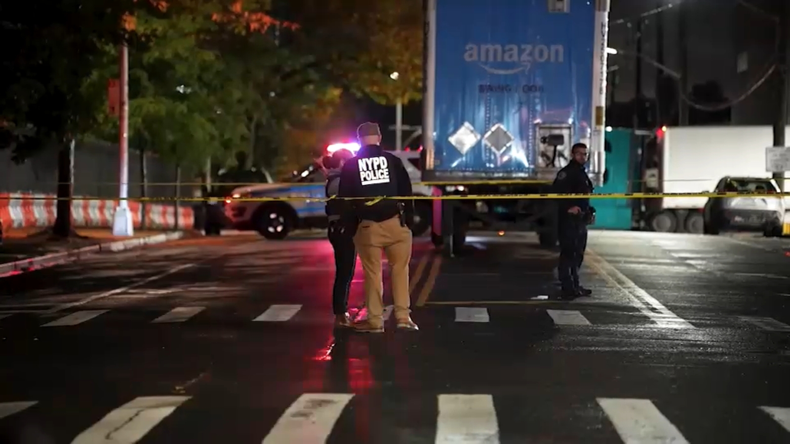 Amazon workers shot outside fulfillment center in Red Hook, Brooklyn ...
