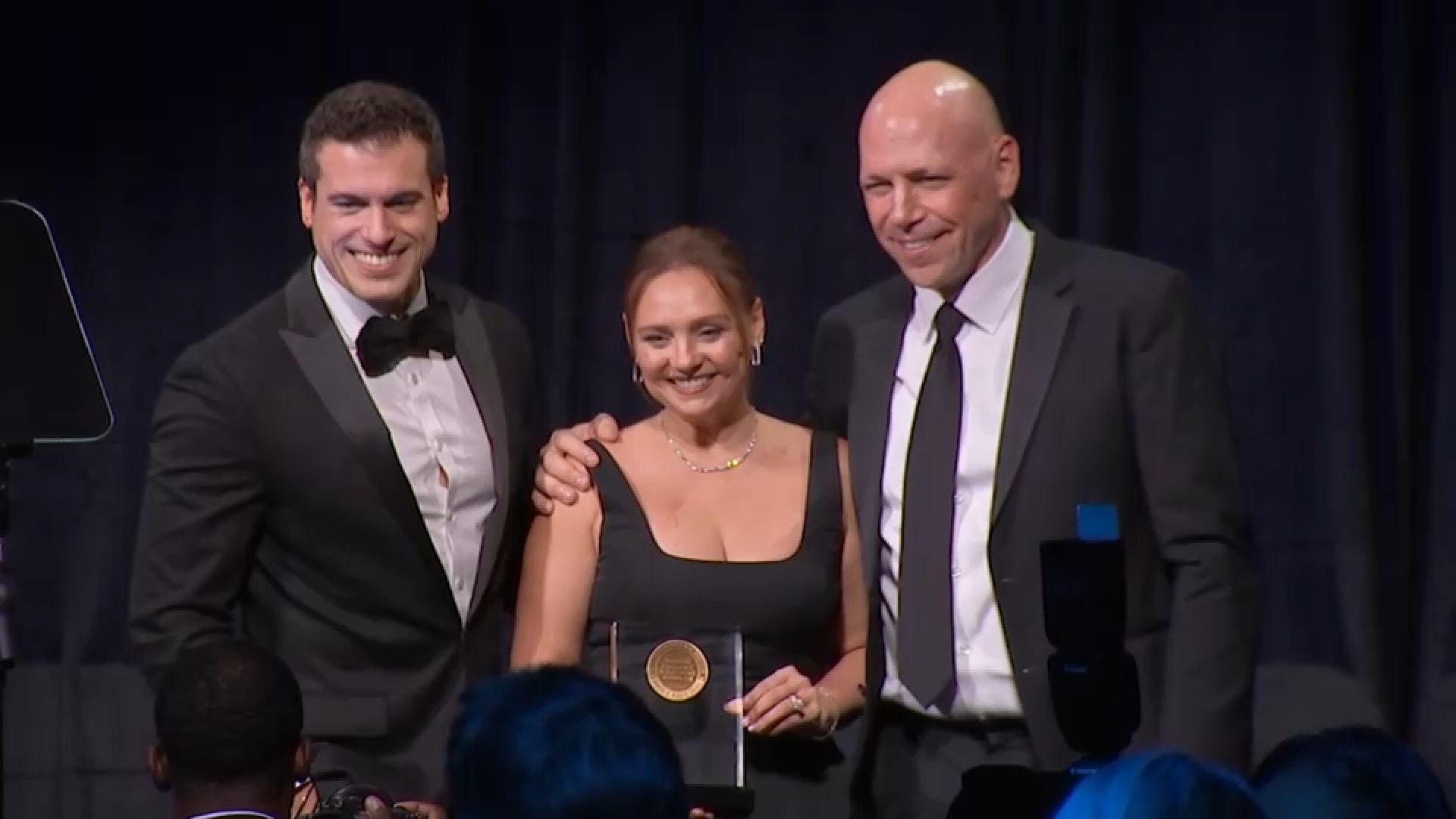 WABC-TV honored with Murrow Award for Hudson River helicopter crash coverage