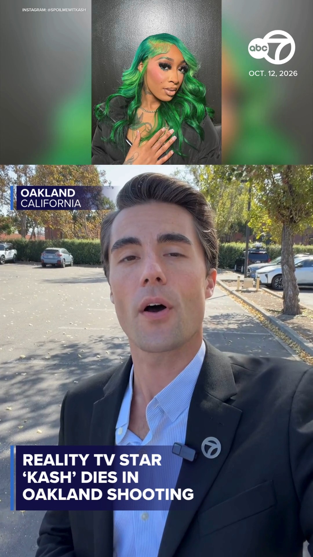 Reality TV star 'Kash' shot and killed in Oakland