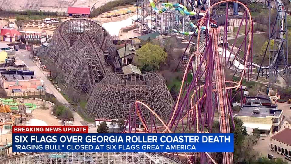 Deadly Georgia coaster incident forces Six Flags to close Raging Bull