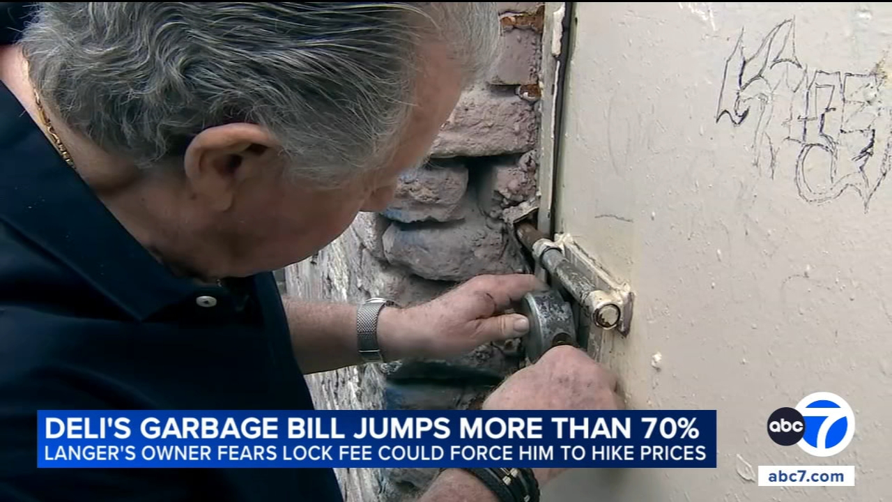 Langer's Deli owner blasts $1,800 trash fee tied to dumpster lock