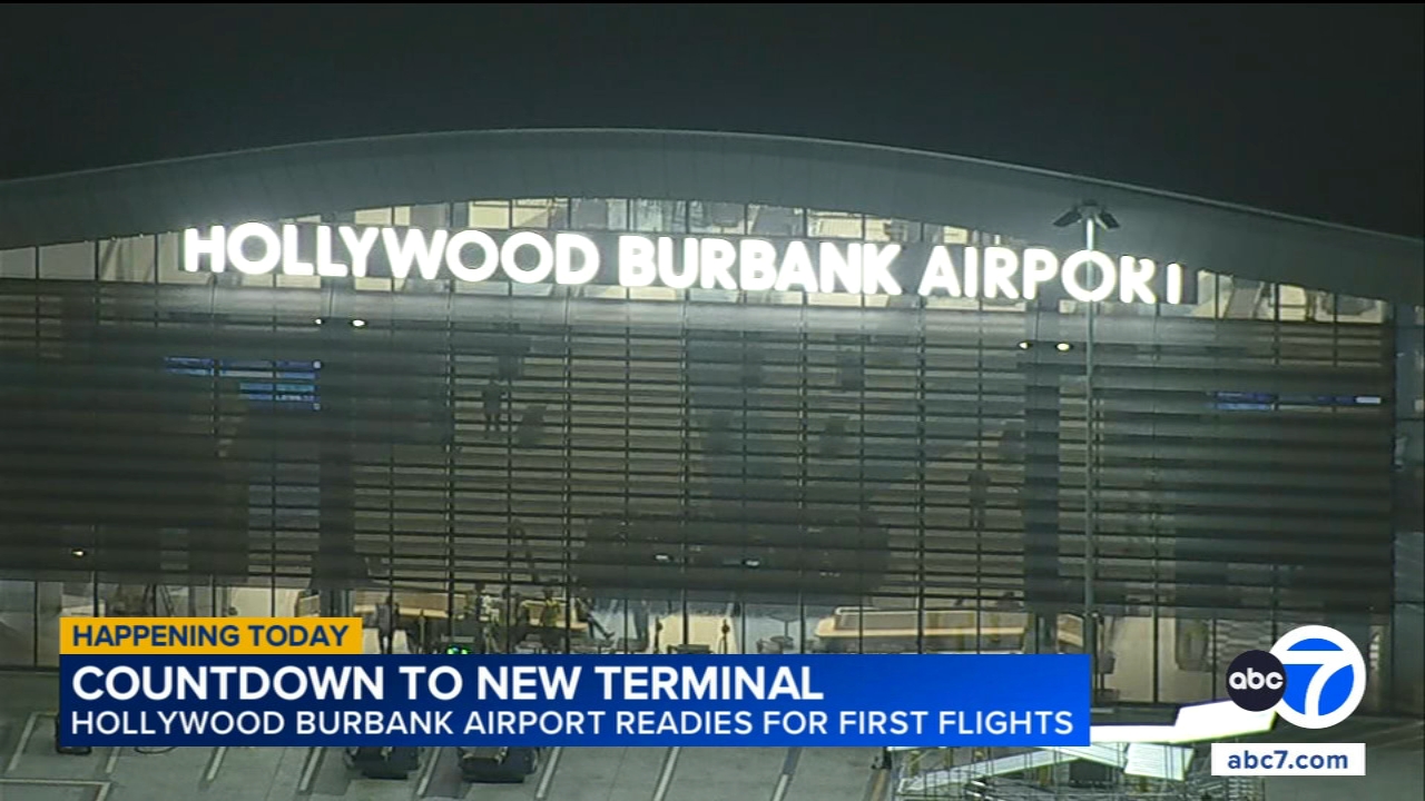 Hollywood Burbank Airport to open newly-renovated terminal. Here's what you need to know