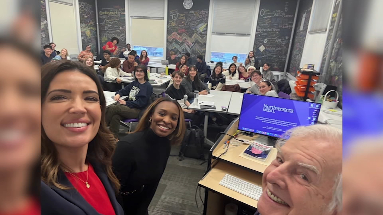 abc7chicago.com - Tanja Babich - ABC7's Tanja Babich returns to Medill School of Journalism at Northwestern University