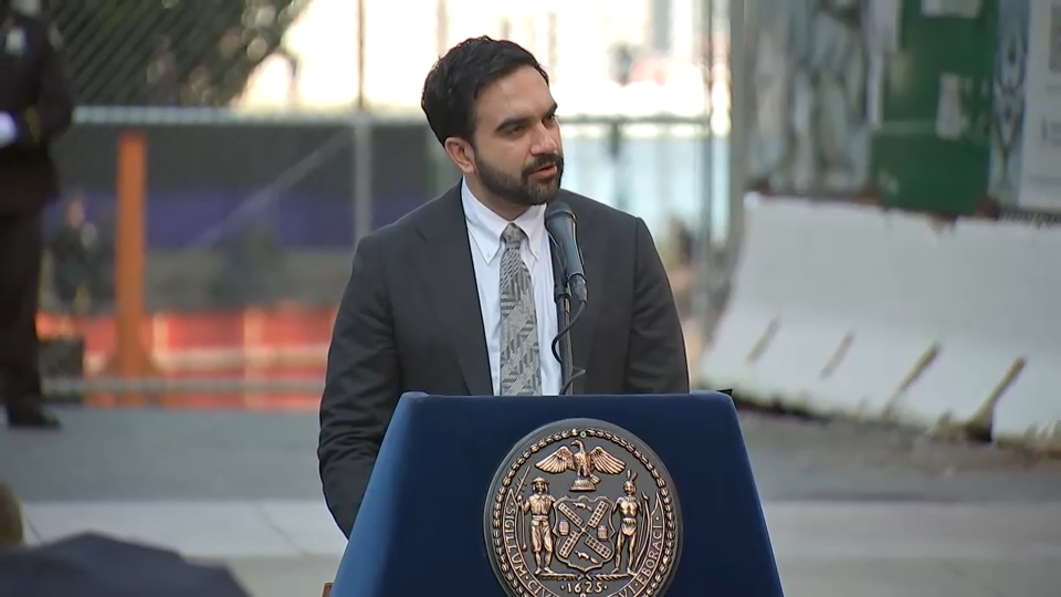 Mayor Zohran Mamdani says he has no plans to remove NYPD Commissioner Jessica Tisch