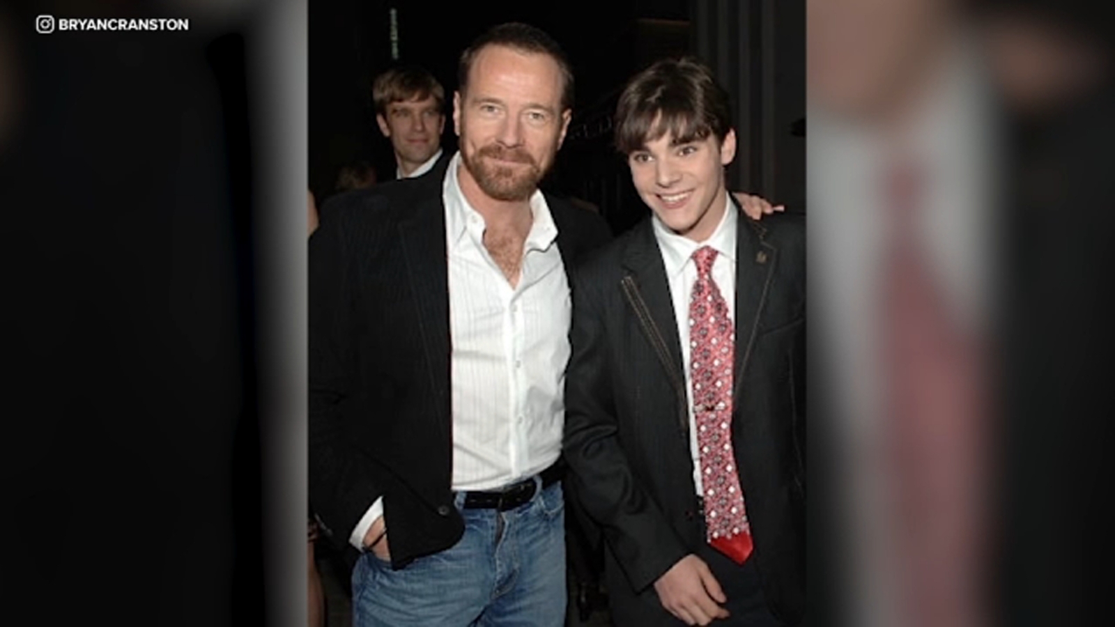Bryan Cranston shares emotional tribute to 'Breaking Bad' star RJ Mitte