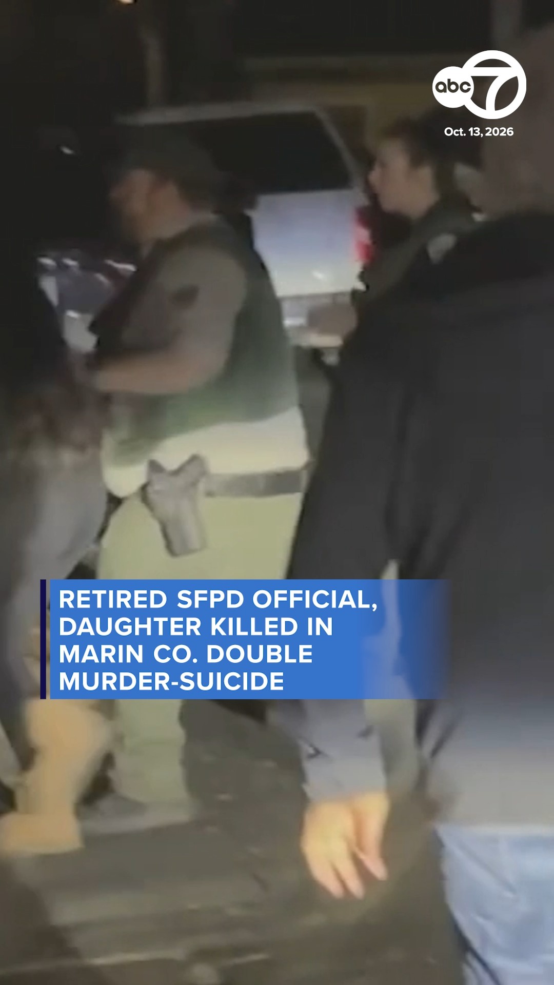 Retired SFPD official, daughter killed in Marin Co. murder-suicide