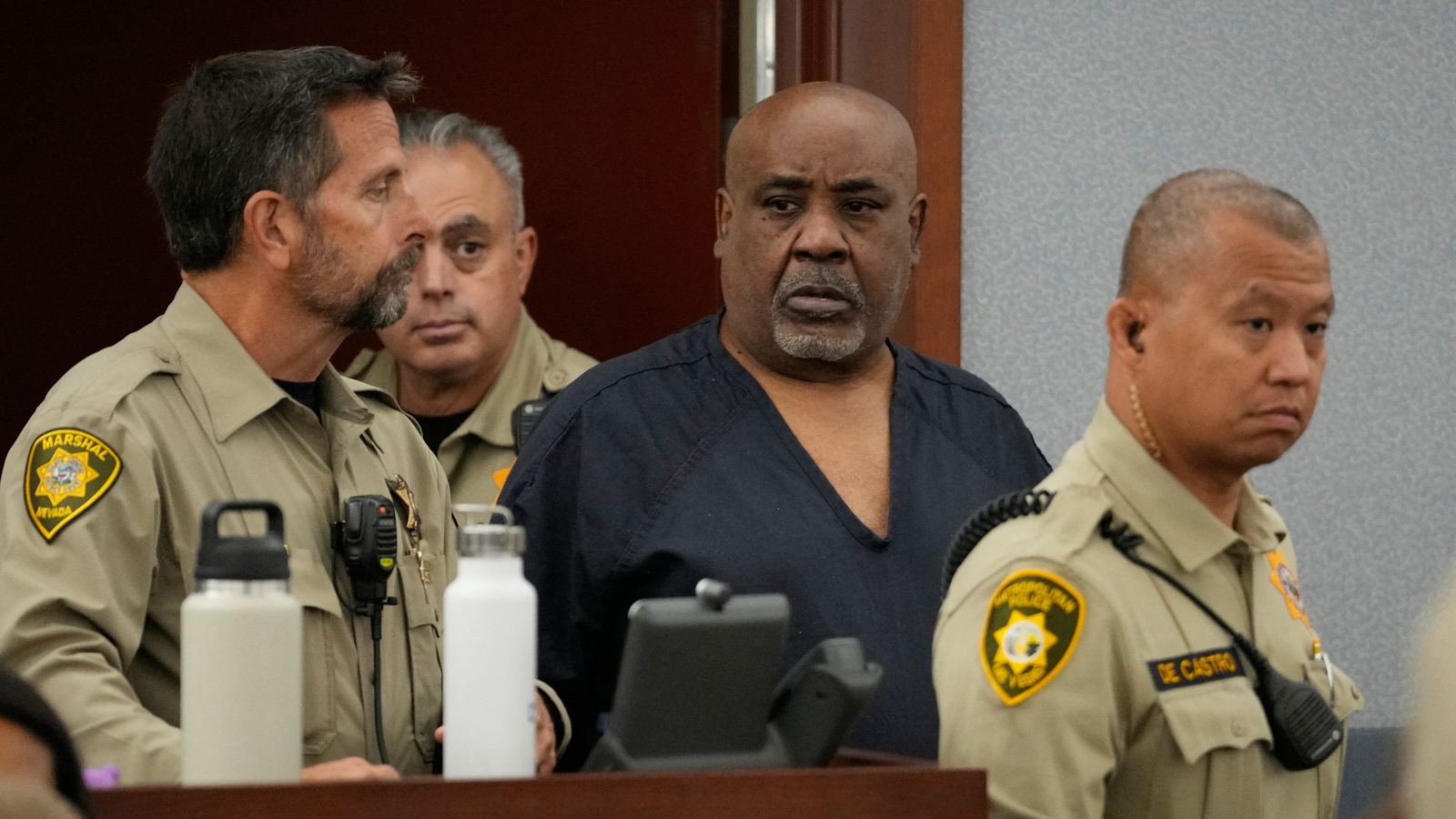 Duane 'Keffe D' Davis convicted of orchestrating the murder of rap icon Tupac Shakur gets 40 years to life in prison
