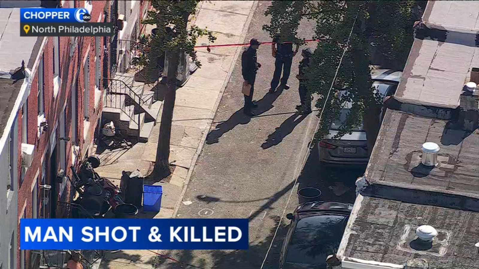 Man dead following shooting in North Philadelphia, police investigating ...