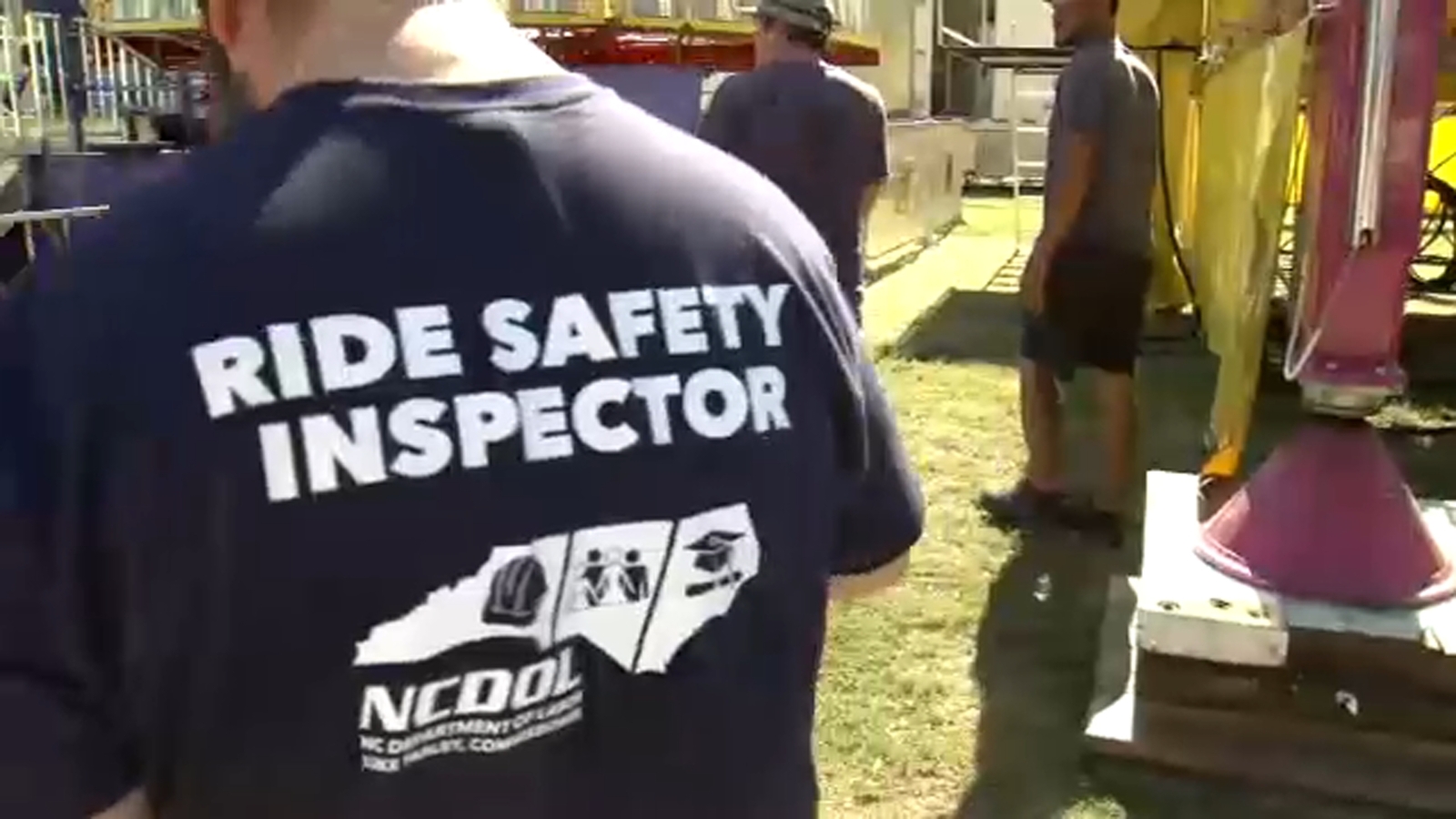 NC State Fair: Inspectors working overtime to make sure all 94 rides are safe