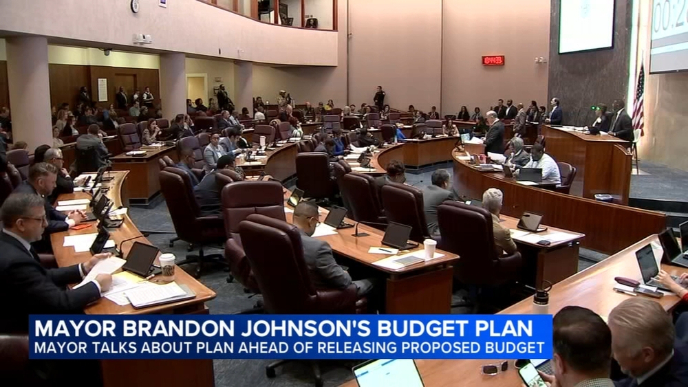 Johnson's corporate tax talk draws pushback from alderpersons
