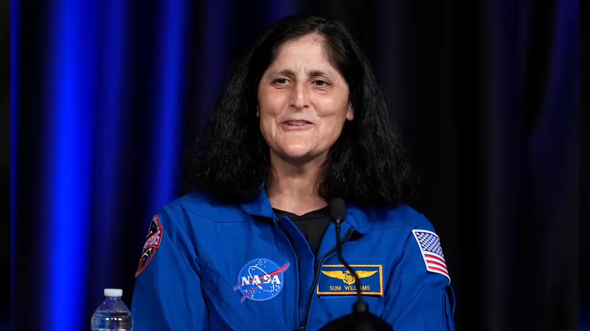 NASA Astronaut Sunita Williams to serve as the grand marshal for the NYC Veterans Day Parade