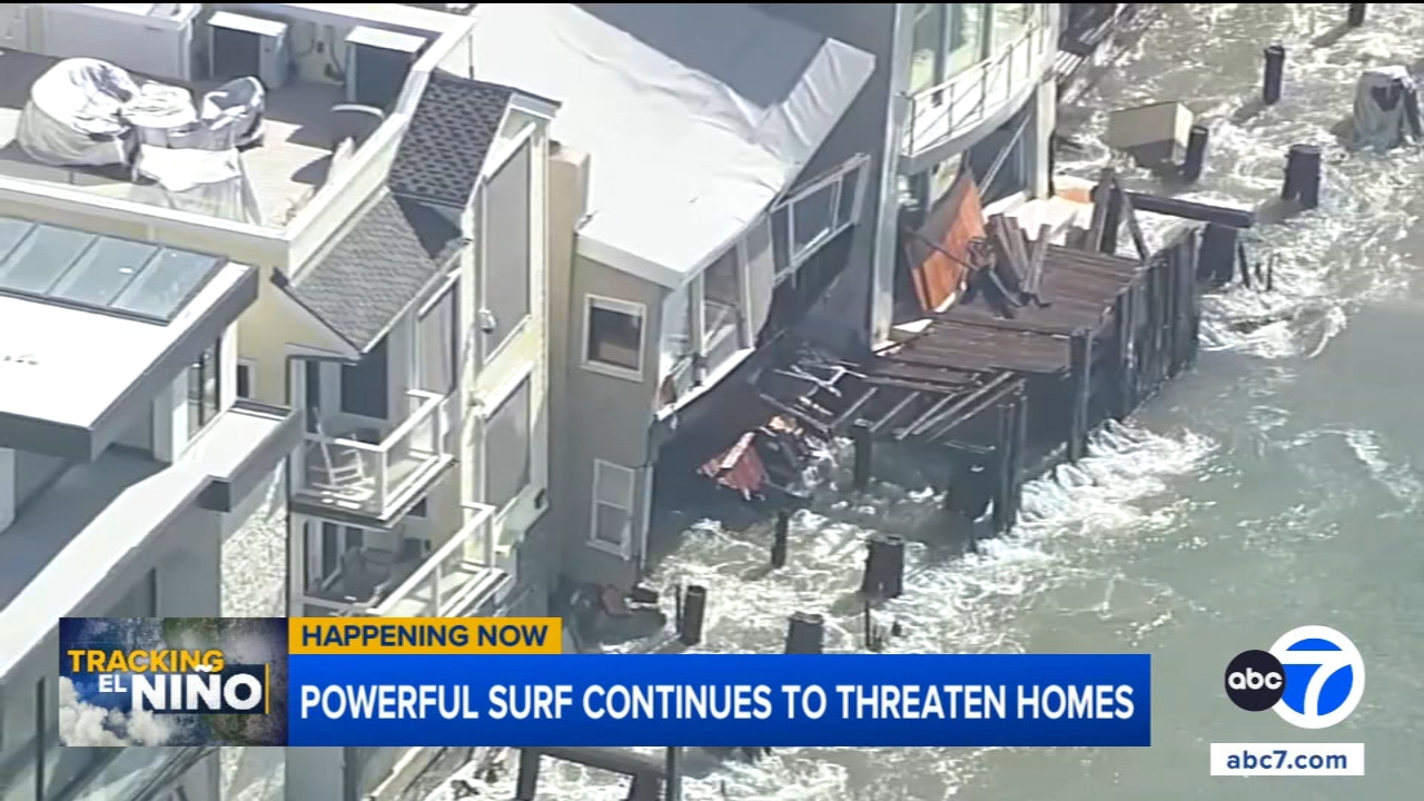 Long Beach Peninsula Homeowners Race to Reinforce Properties as Coastal Surf Damage Spreads