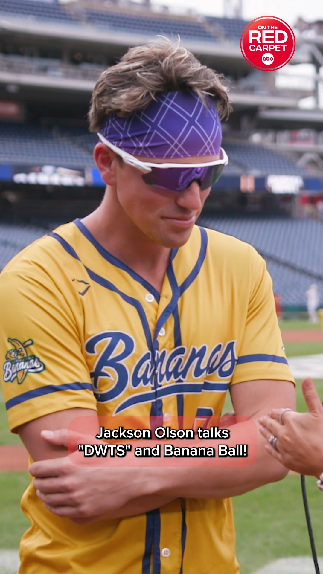 Jackson Olson talks "DWTS" and Banana Ball!