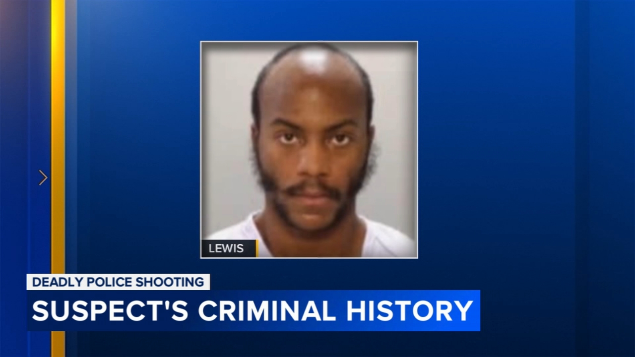 Krasner Accused cop killer Eric Lewis' previous murder charge dropped due to ...