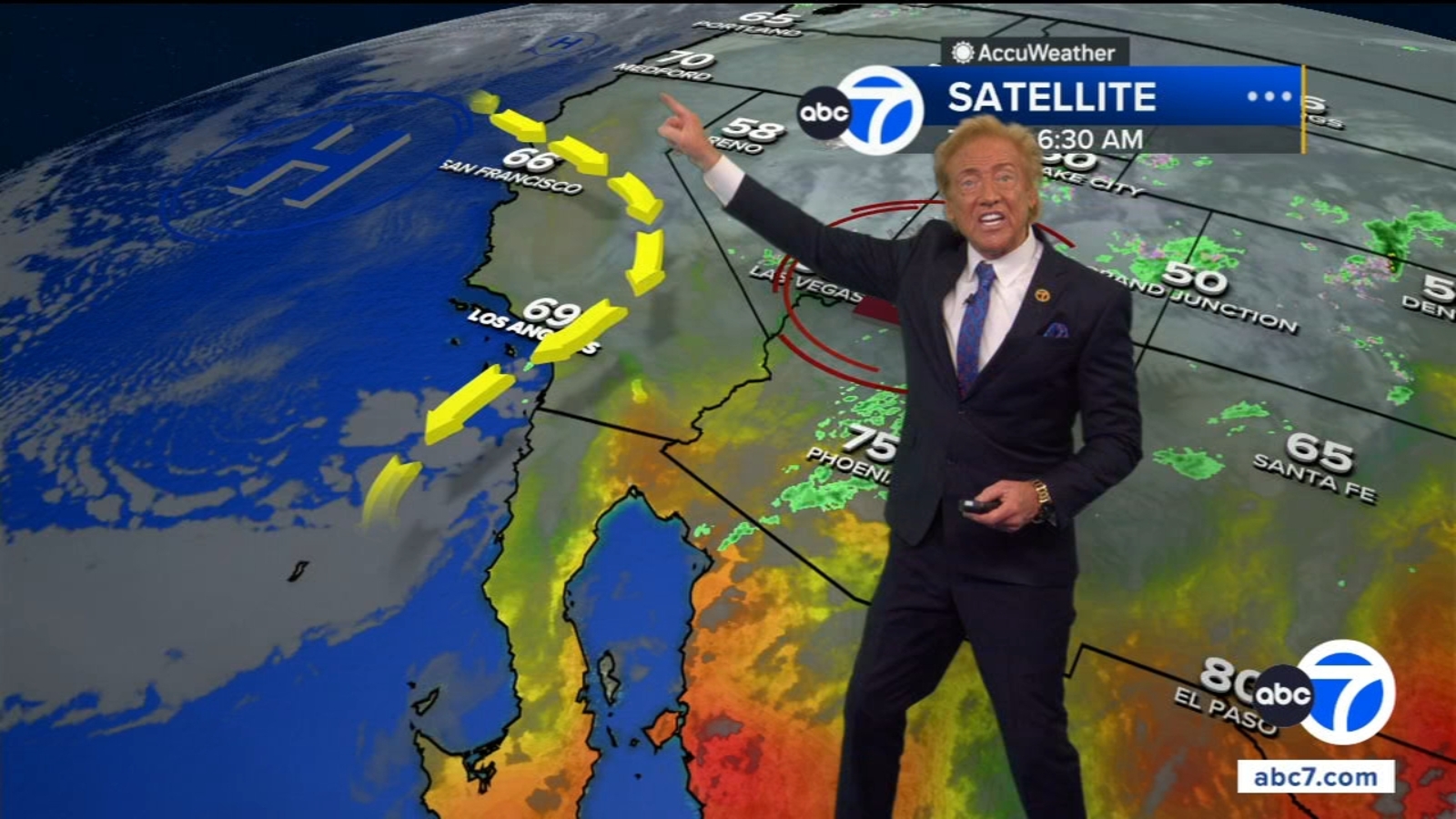 Los Angeles weather: Santa Ana winds, elevated fire danger on tap for ...