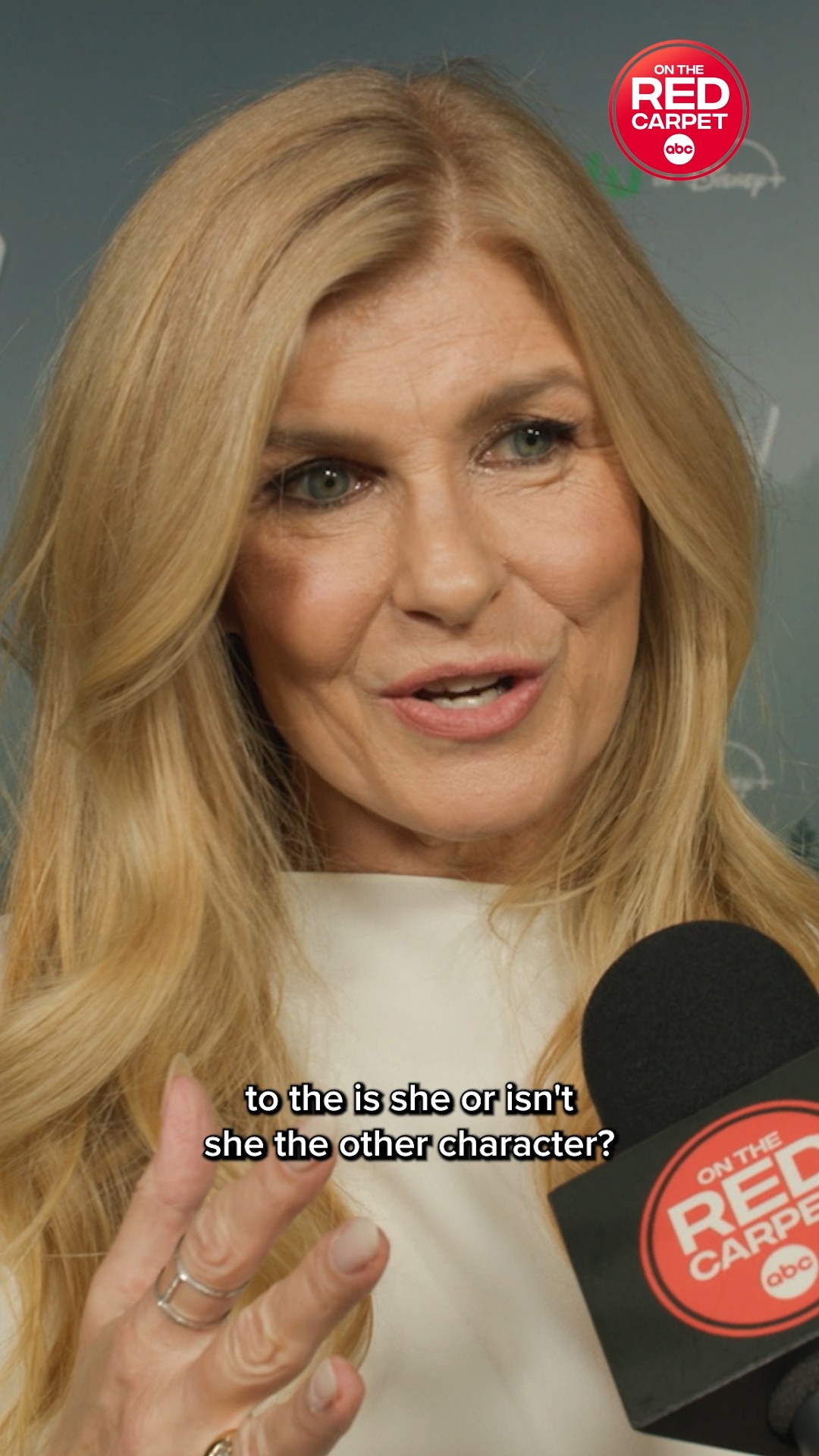 Connie Britton on transforming into two versions of the same character