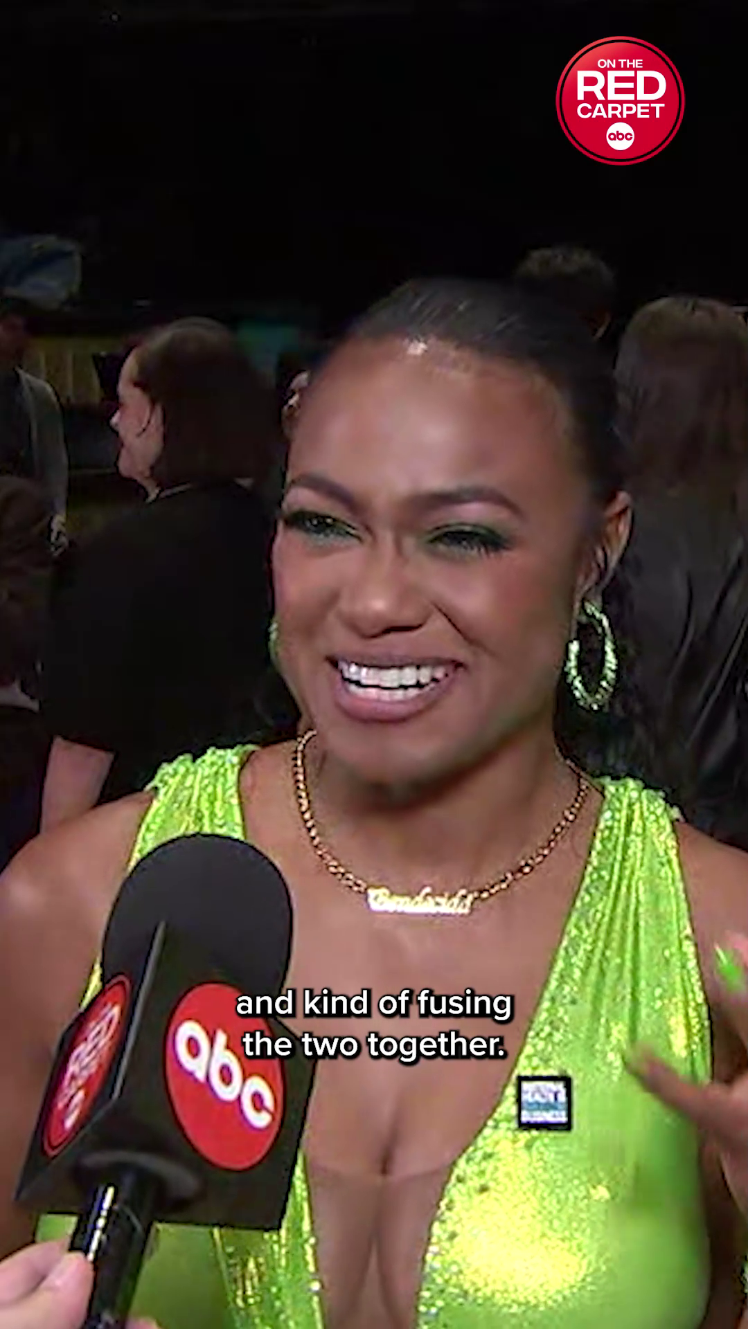 Tatyana Ali and Jan Ravnik on paying homage to Los Angeles on "DWTS"