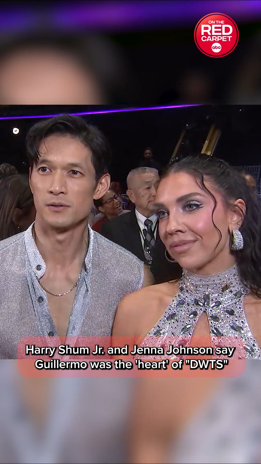 Harry and Jenna say Guillermo was the 'heart' of "DWTS"