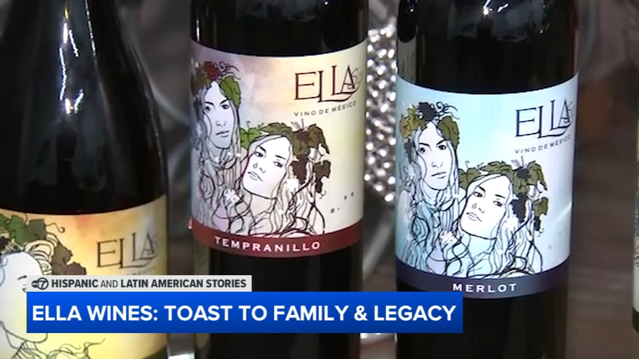 abc7chicago.com - Jasmine Minor - Chicago-area sisters honor their Mexican roots, late father with Ella Wines