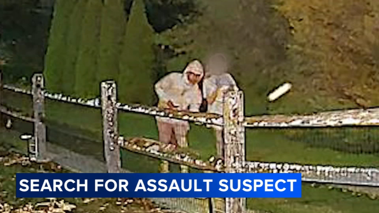 Trail camera captures images of suspect in West Chester assault