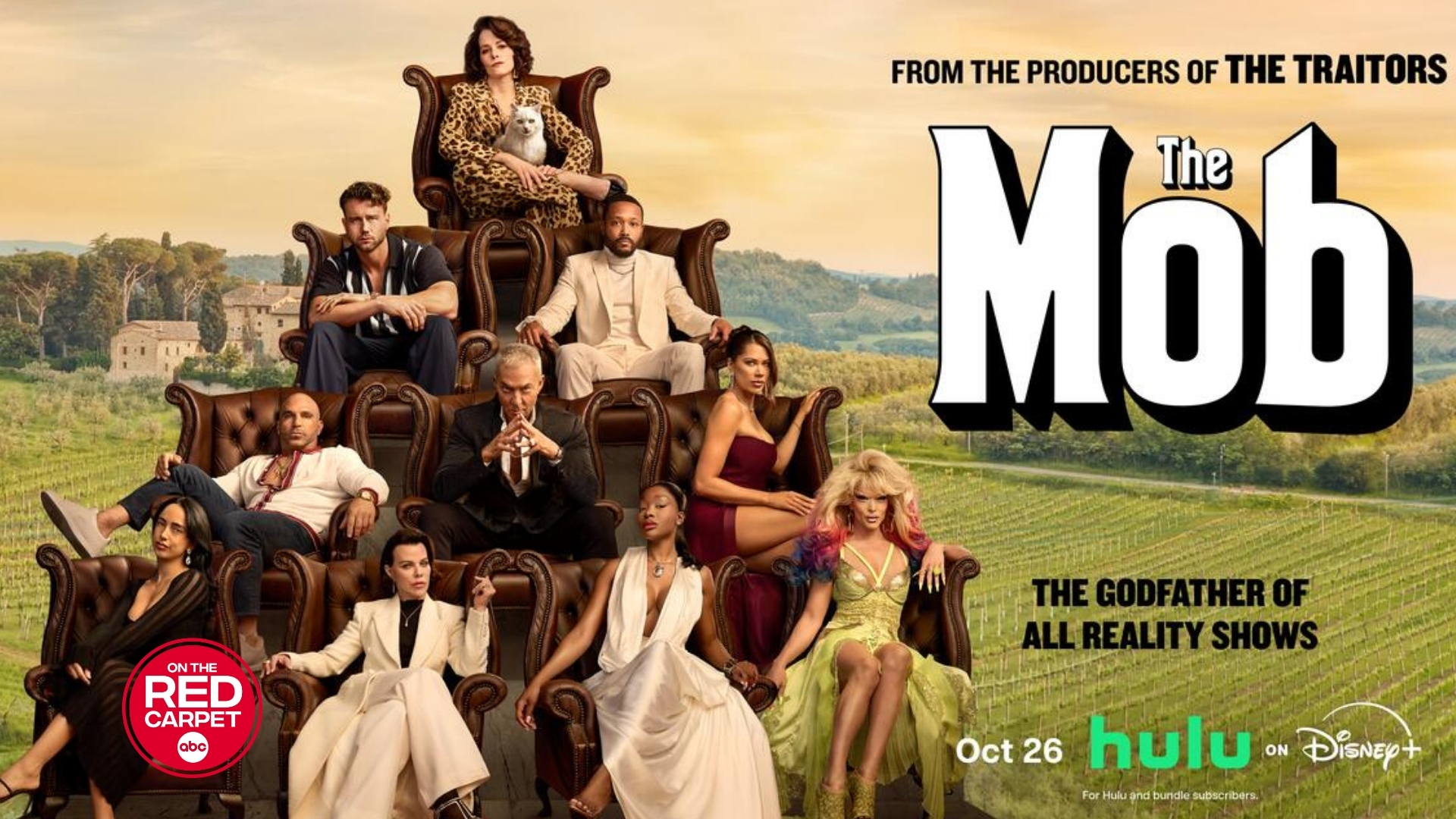 'The Mob' Trailer: Parker Posey hosts 'Traitors'-style reality series