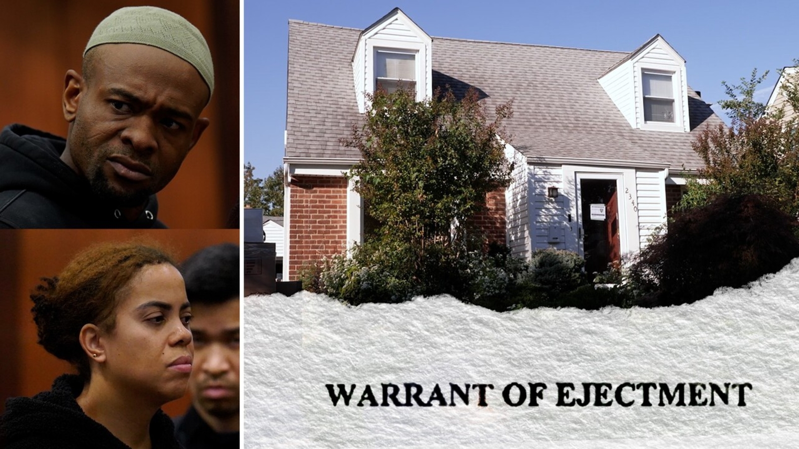 Alleged squatter shows up while Bayside, Queens home is being emptied ...