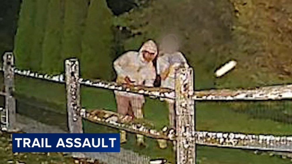 Trail camera captures images of man accused of grabbing woman from behind in West Chester assault