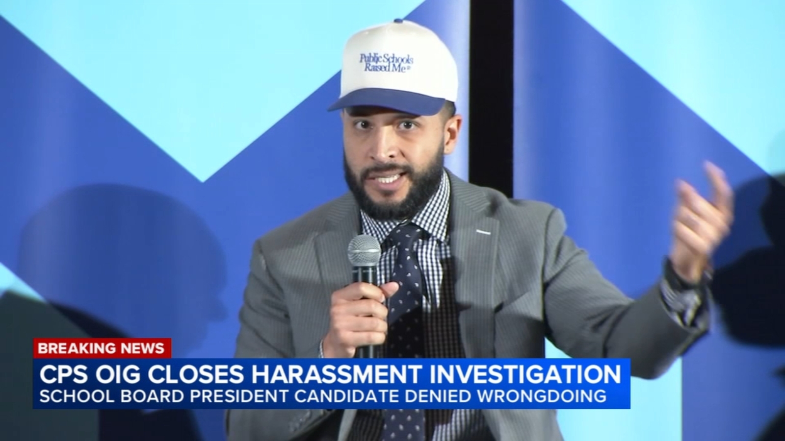 Chicago Public Schools OIG closes school board president candidate's sexual harassment investigation