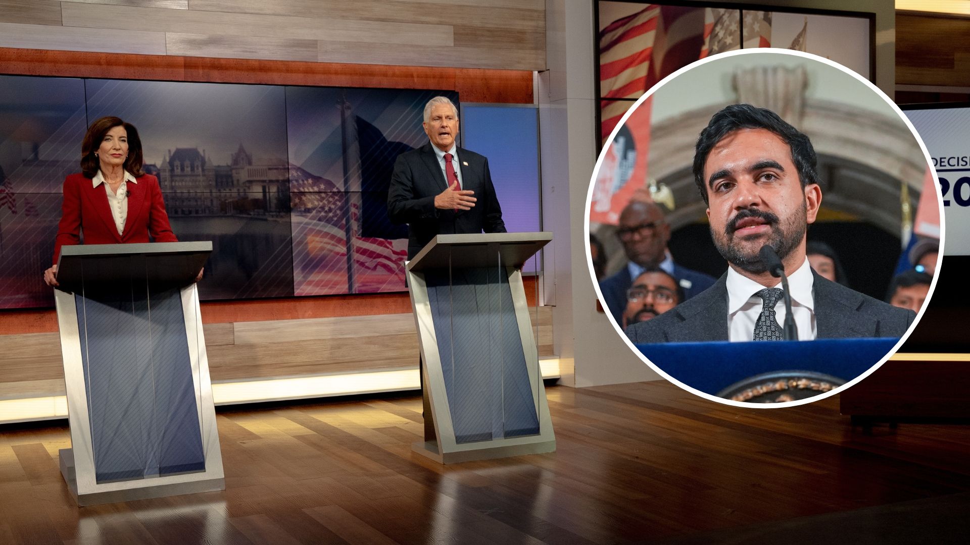 Mamdani emerges as flashpoint in Hochul-Blakeman debate